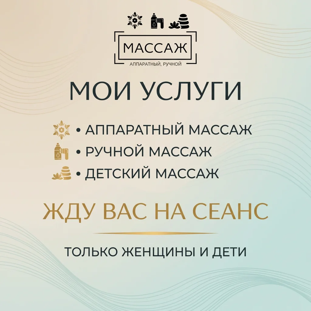 Массаж - миниатюра 8