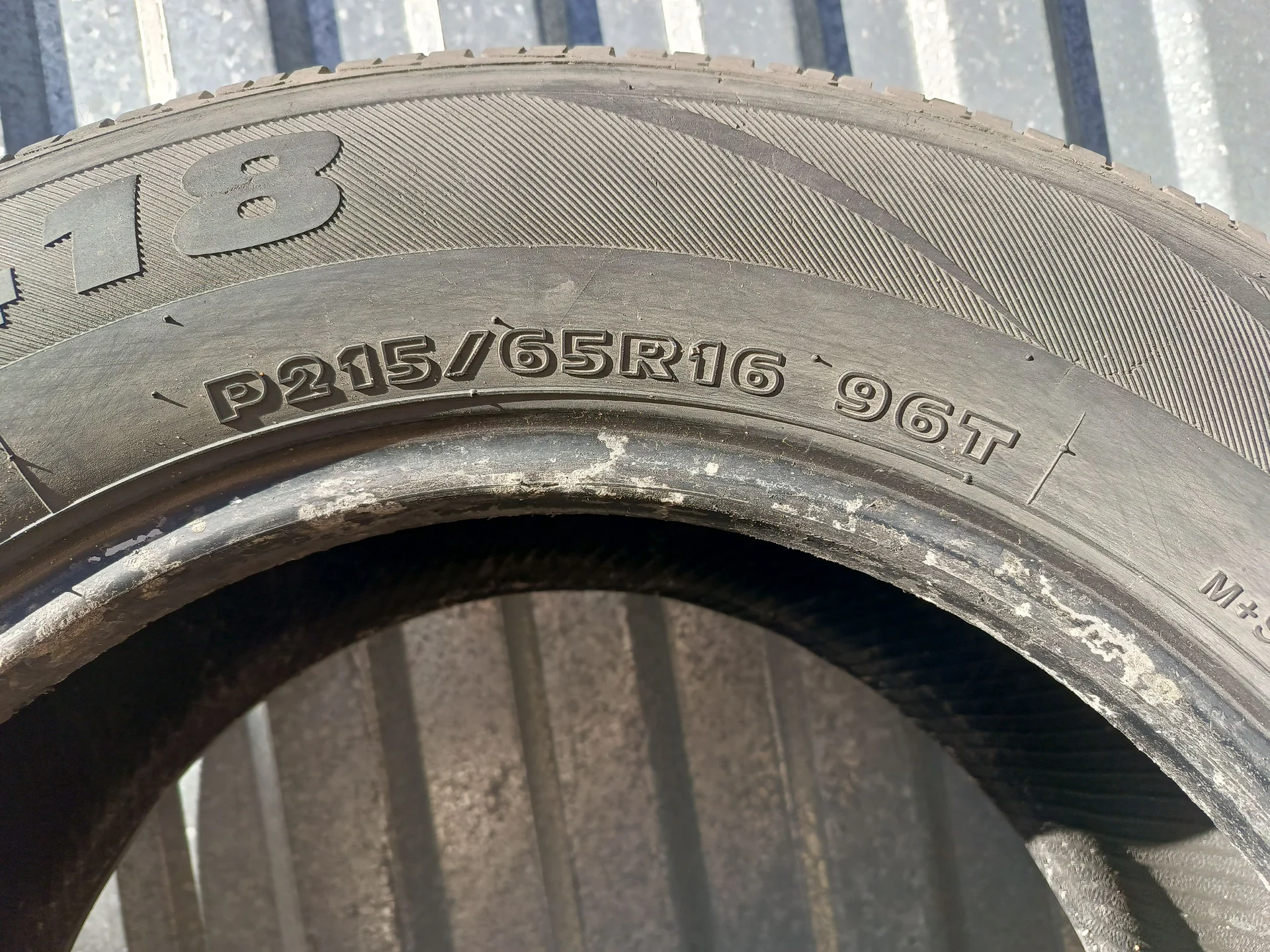 Шины hankook 215 65 R16 - миниатюра 2