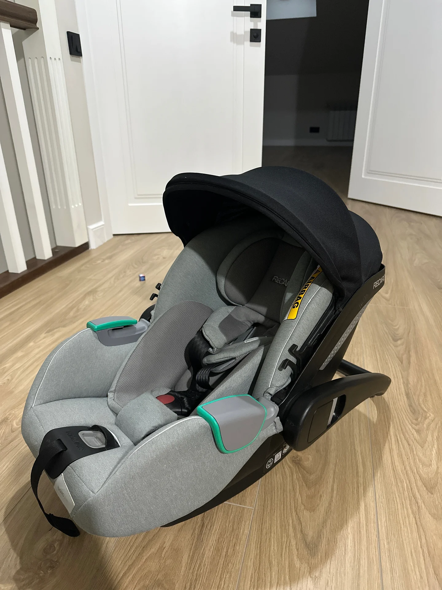 Автолюлька recaro avan - изображение 1