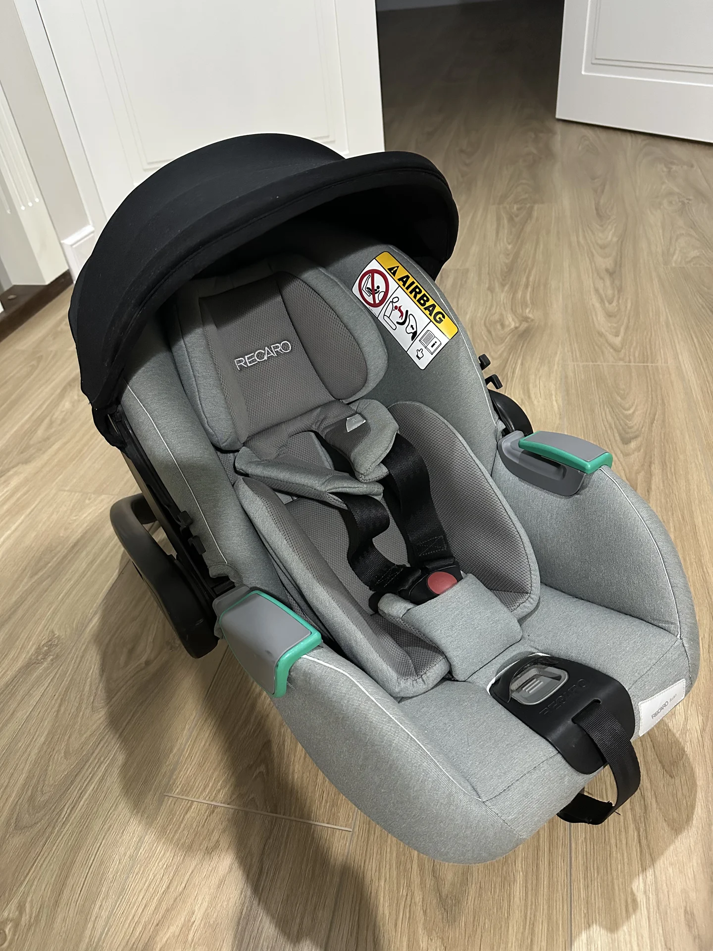 Автолюлька recaro avan - миниатюра 2