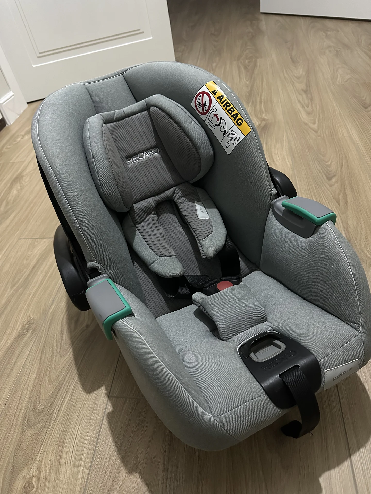 Автолюлька recaro avan - миниатюра 3