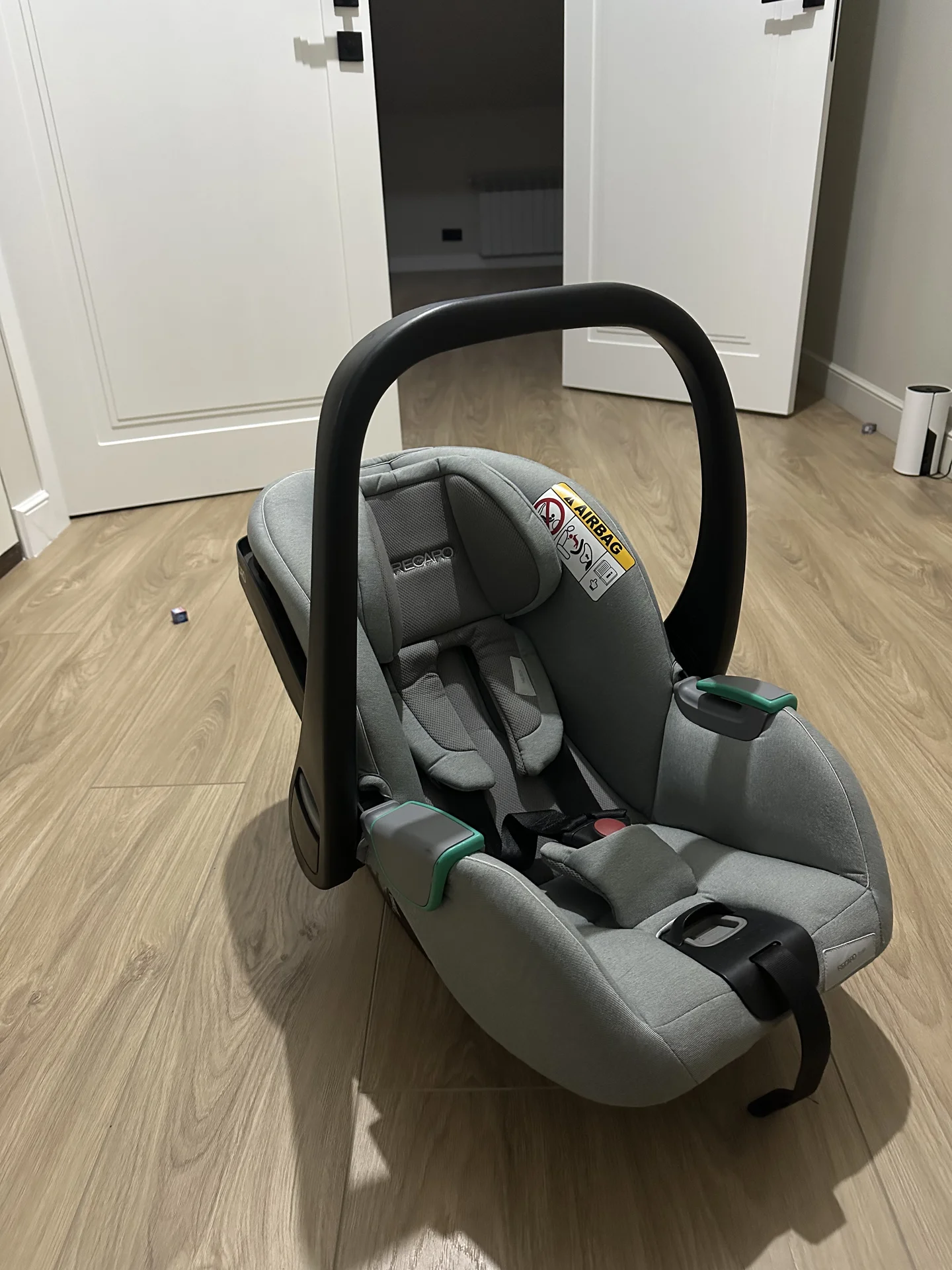 Автолюлька recaro avan - миниатюра 4