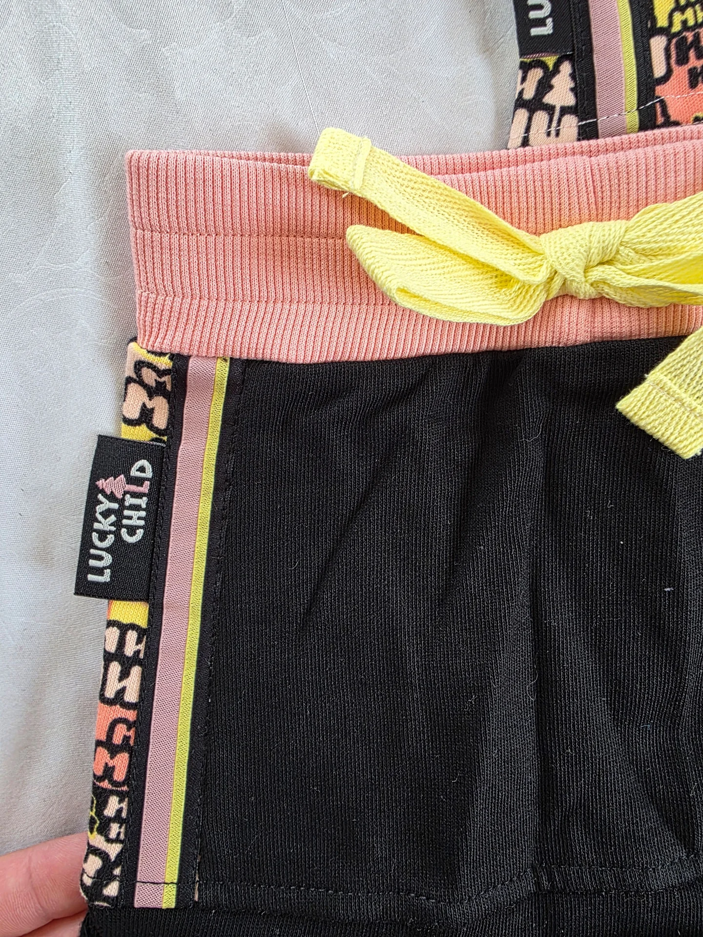 Футболка с юбкой Lucky child 68-74см. - миниатюра 3