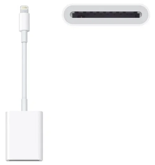 Адаптер Apple Lightning to SD Card Camera - миниатюра 2