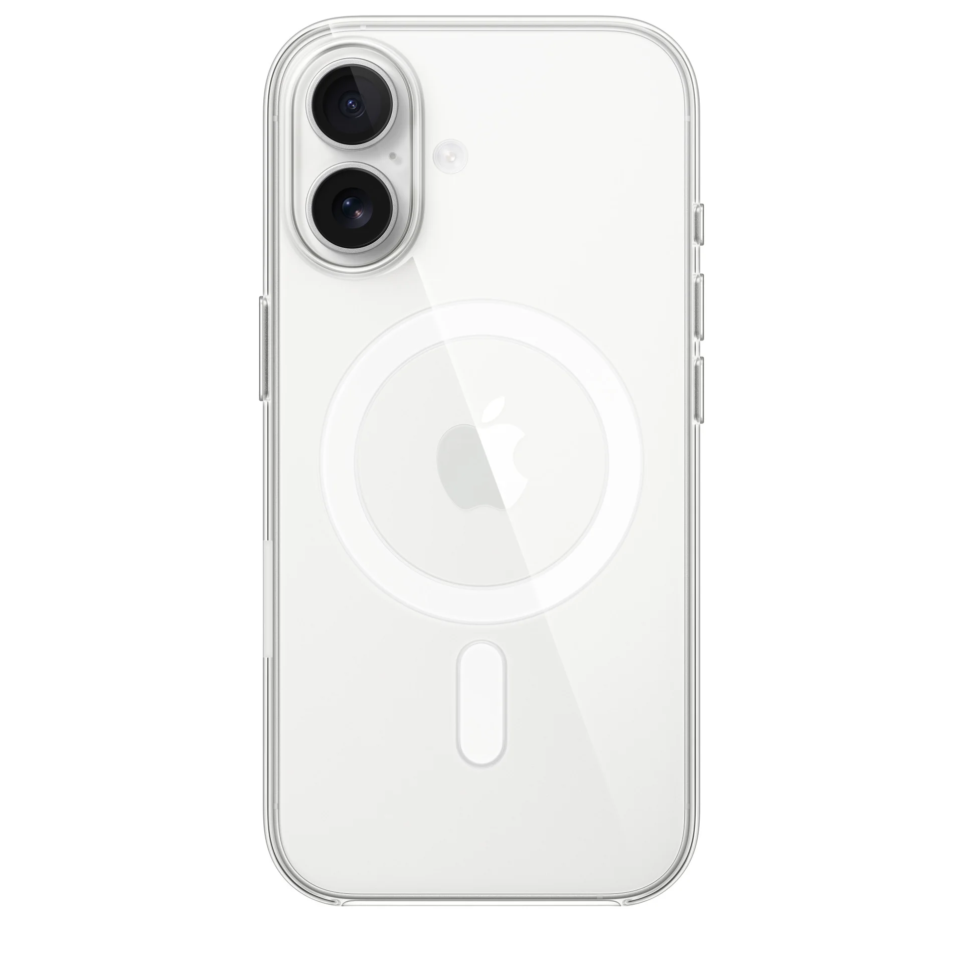 Чехол Apple iPhone 17 Clear Case with MagSafe - миниатюра 2