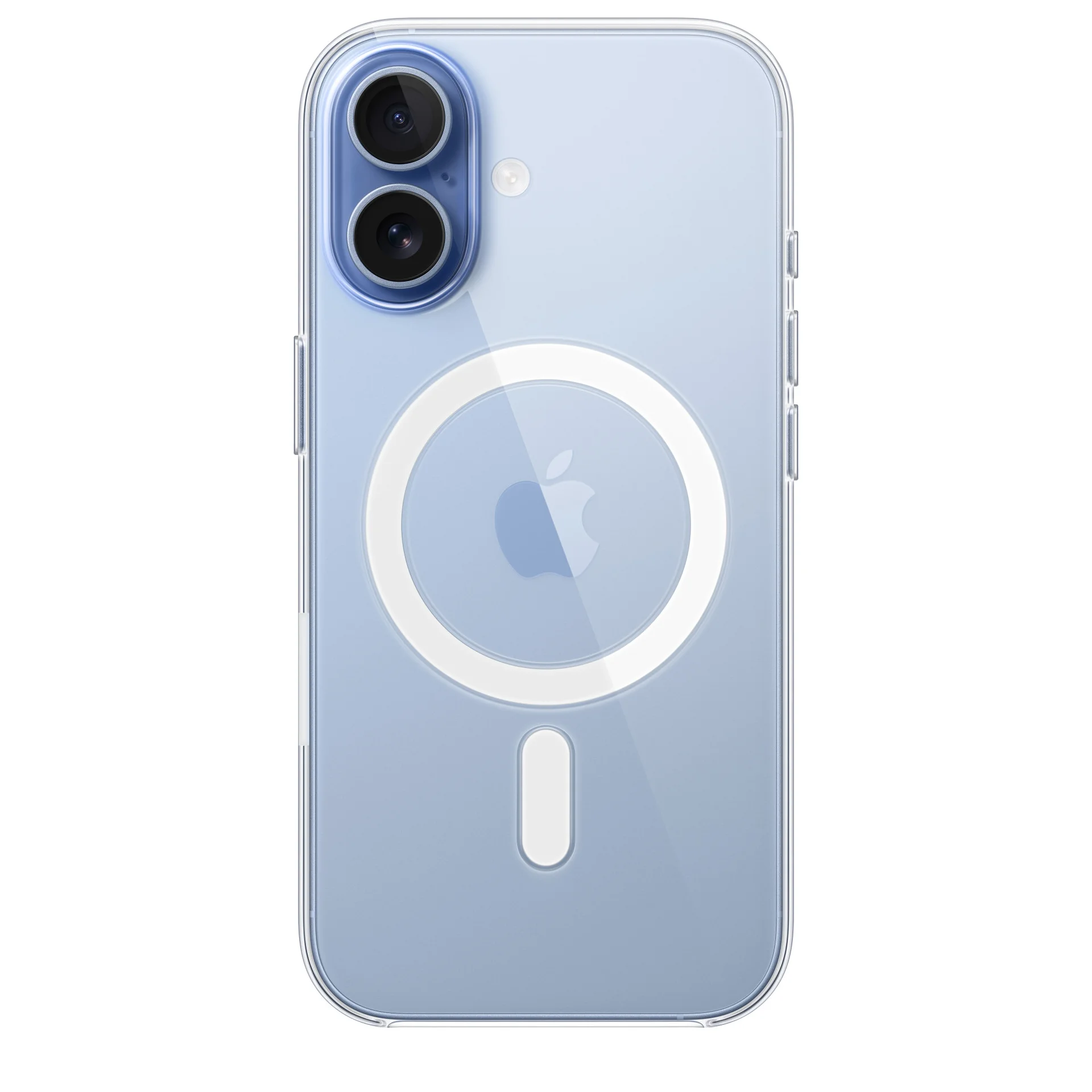 Чехол Apple iPhone 17 Clear Case with MagSafe - миниатюра 3