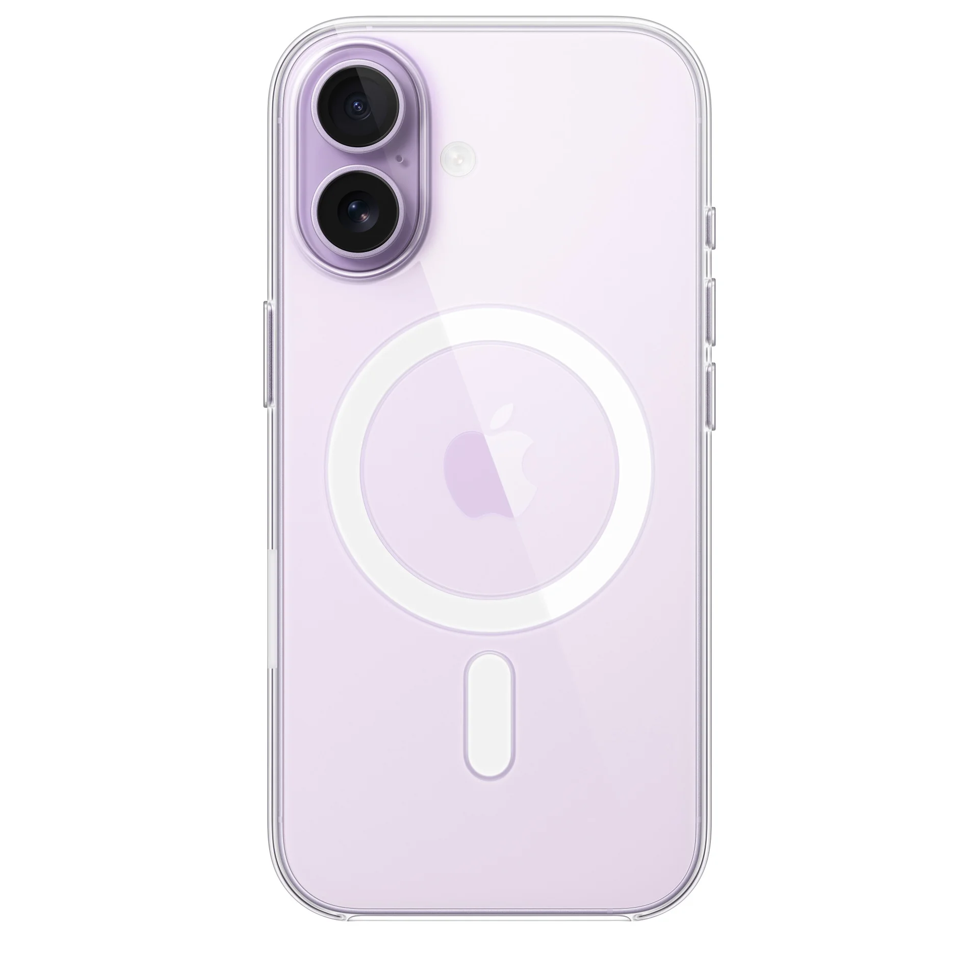 Чехол Apple iPhone 17 Clear Case with MagSafe - миниатюра 4
