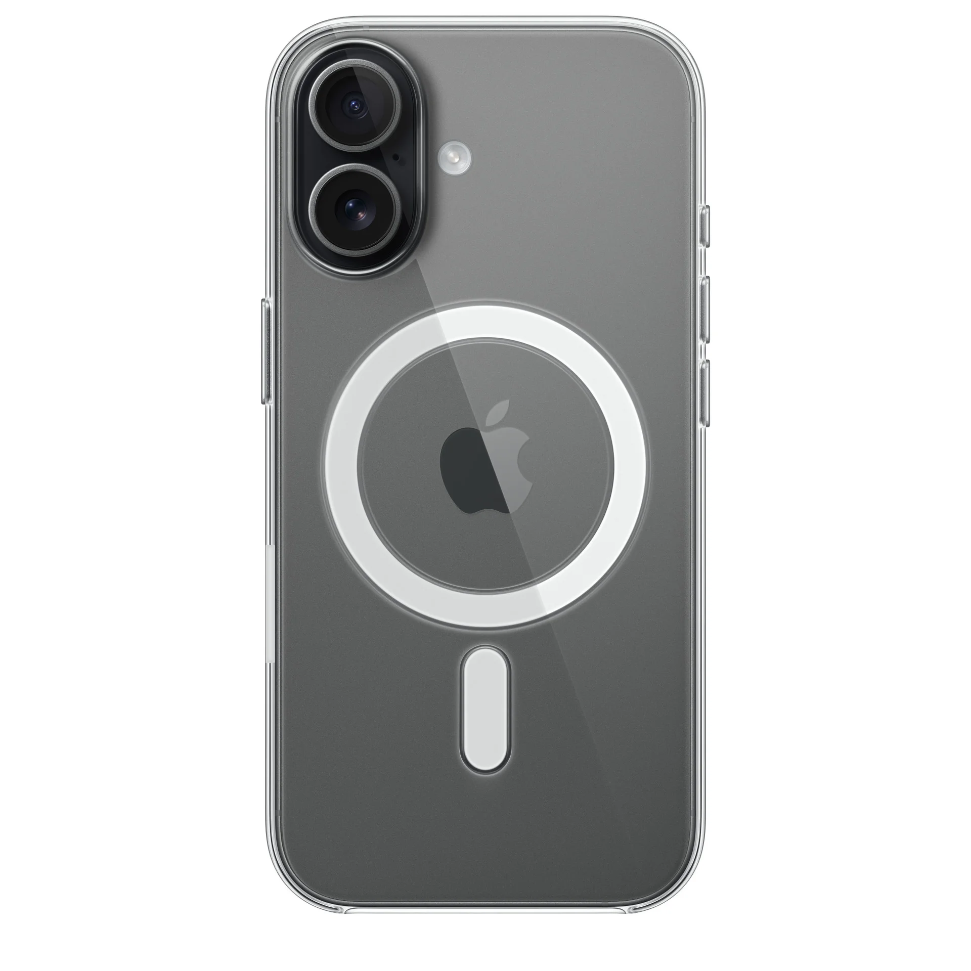 Чехол Apple iPhone 17 Clear Case with MagSafe - миниатюра 5