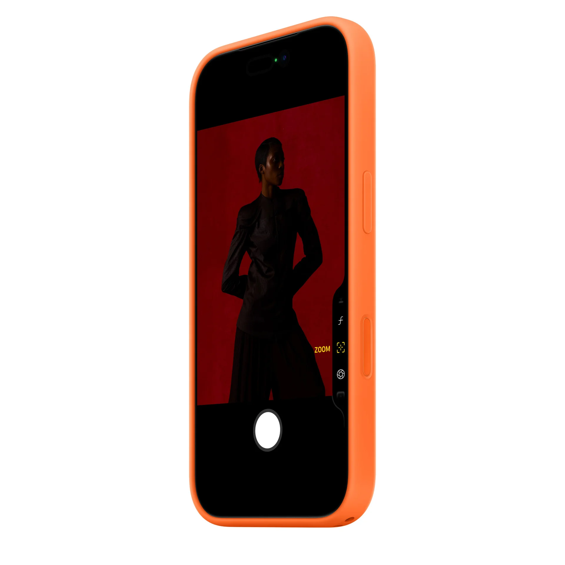 Чехол Apple iPhone 17 Pro Silicone Case with MagSafe (Orange) - миниатюра 4