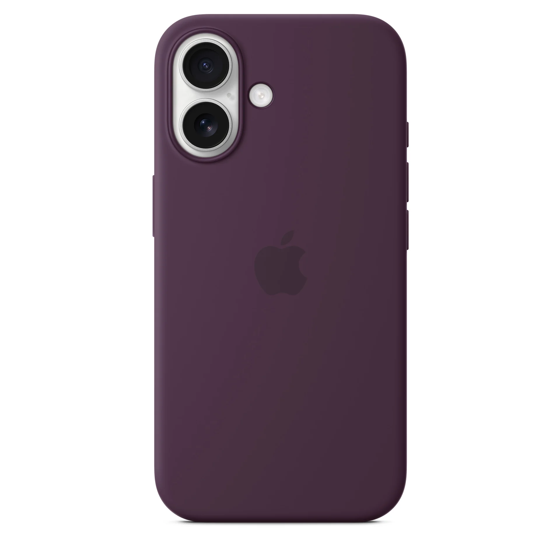 Чехол Apple iPhone 16 Silicone Case with MagSafe (Plum)