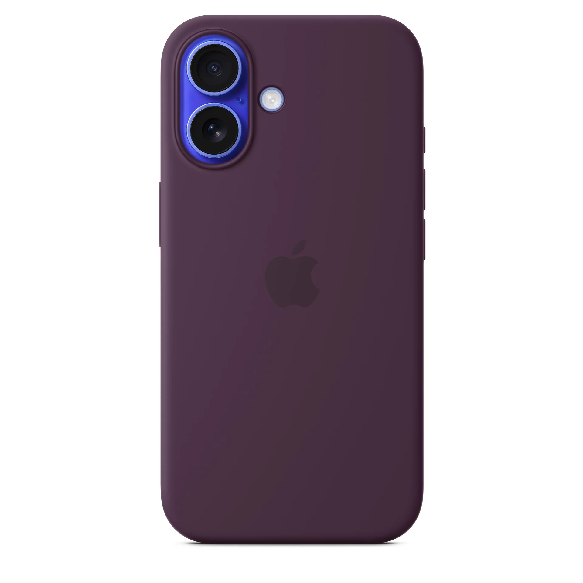 Чехол Apple iPhone 16 Silicone Case with MagSafe (Plum) - миниатюра 2