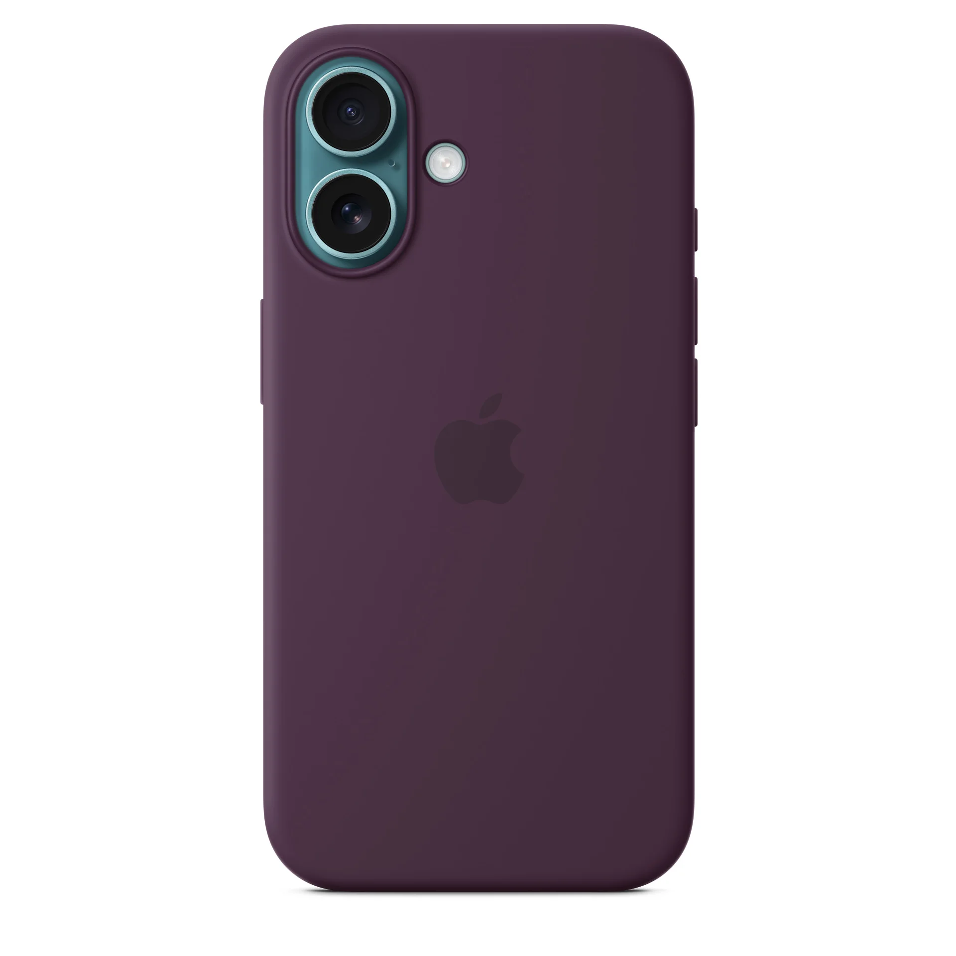 Чехол Apple iPhone 16 Silicone Case with MagSafe (Plum) - миниатюра 3