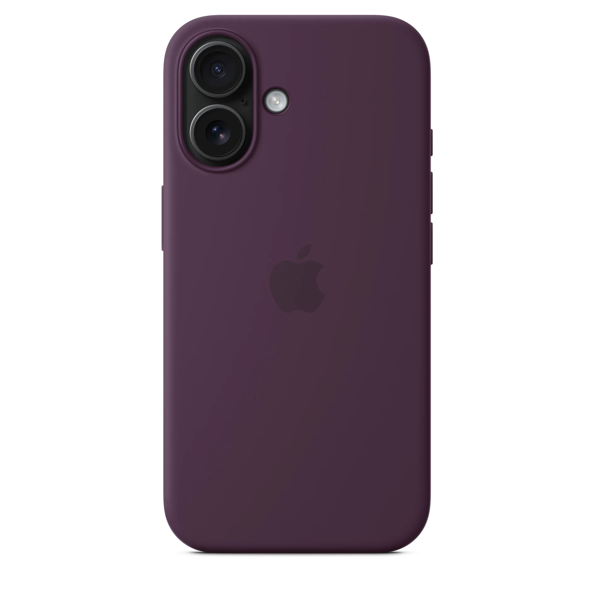 Чехол Apple iPhone 16 Silicone Case with MagSafe (Plum) - миниатюра 4