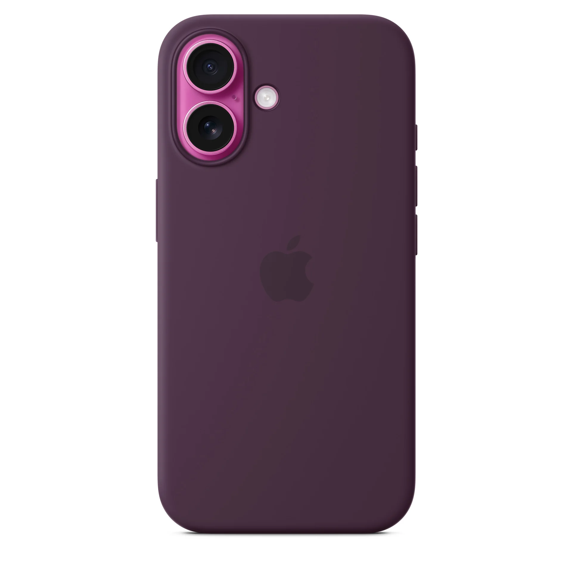 Чехол Apple iPhone 16 Silicone Case with MagSafe (Plum) - миниатюра 5