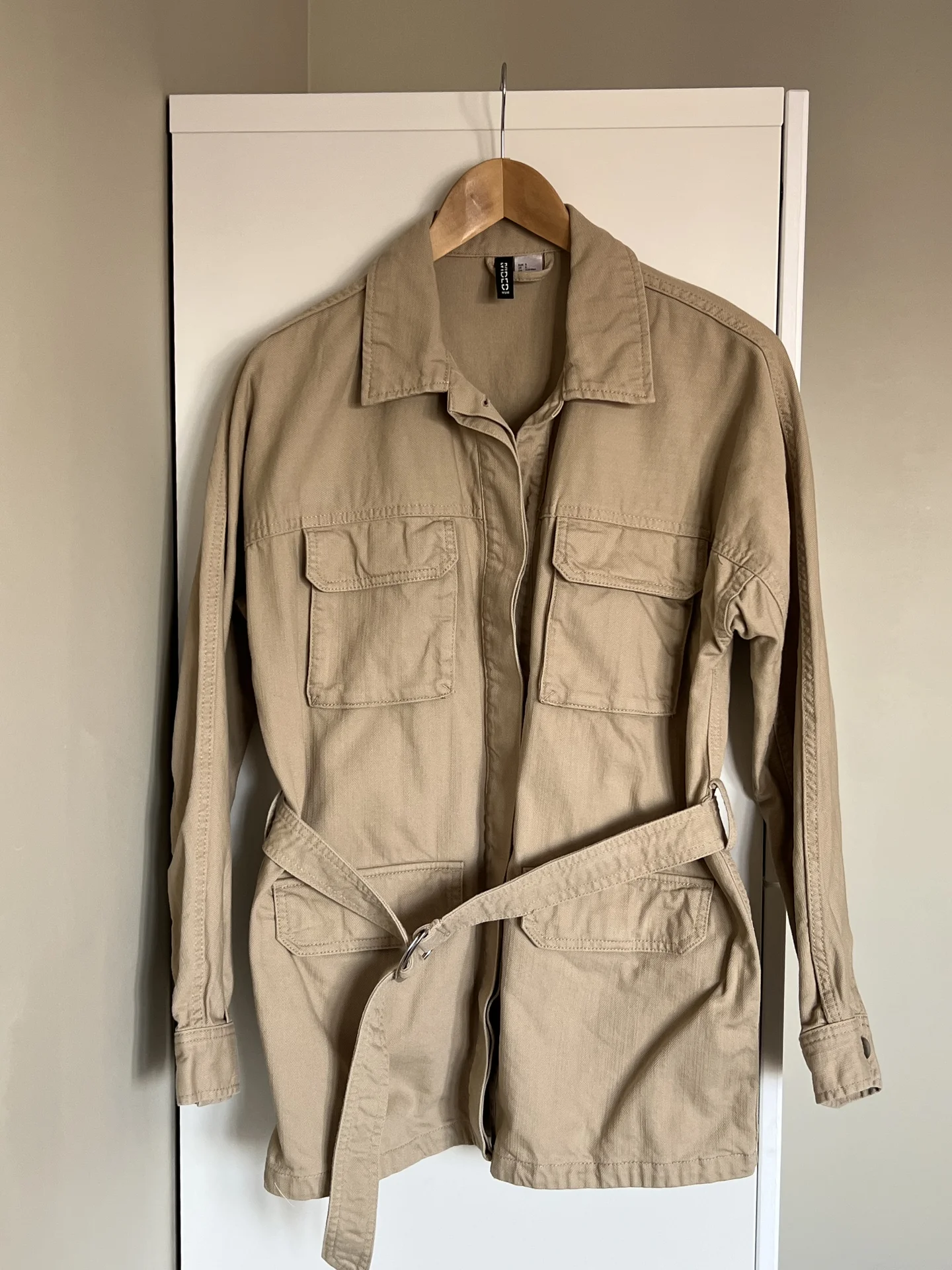 Куртка-рубашка H&M (Divided) р. S - миниатюра 2