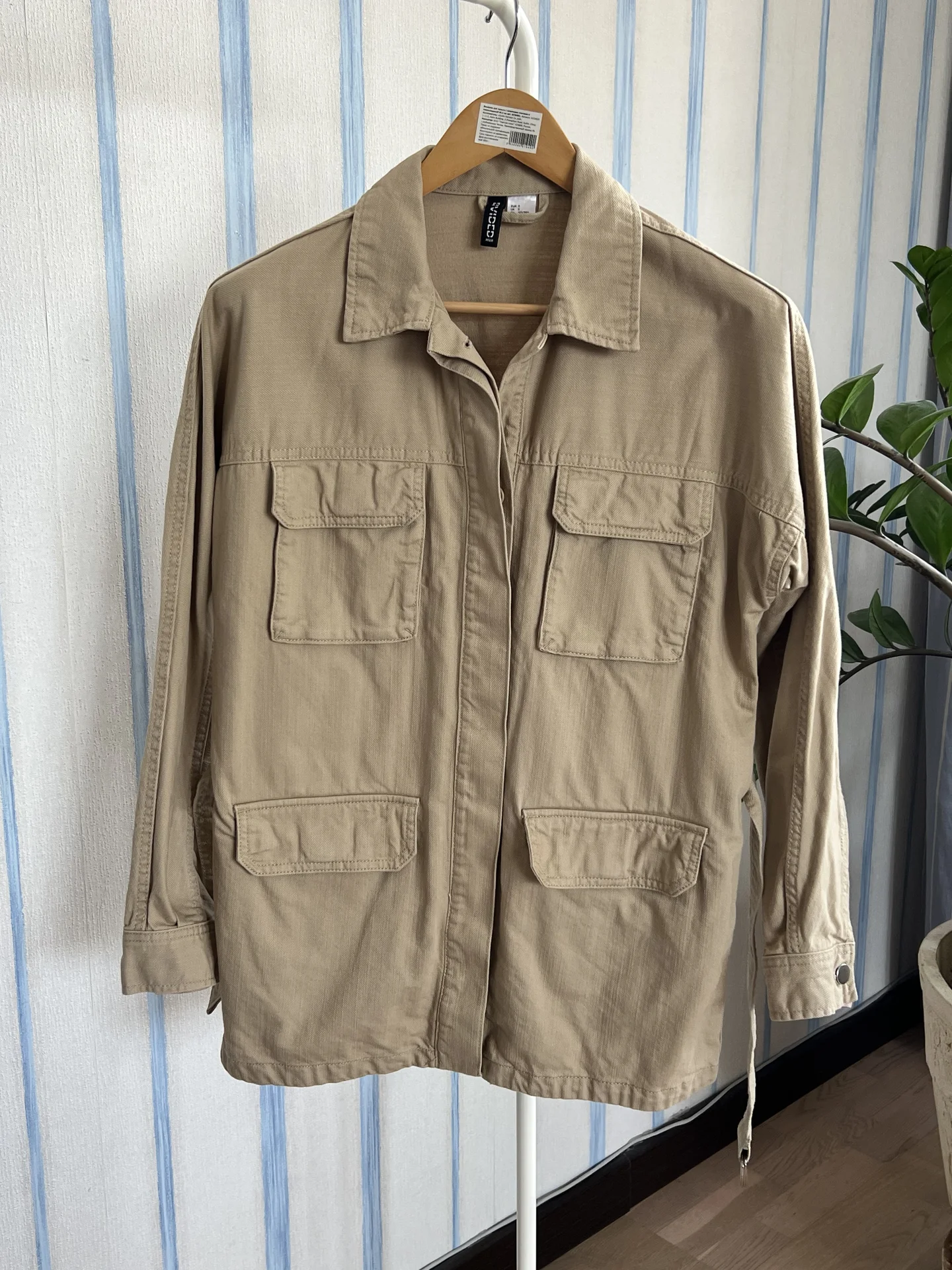 Куртка-рубашка H&M (Divided) р. S - миниатюра 3