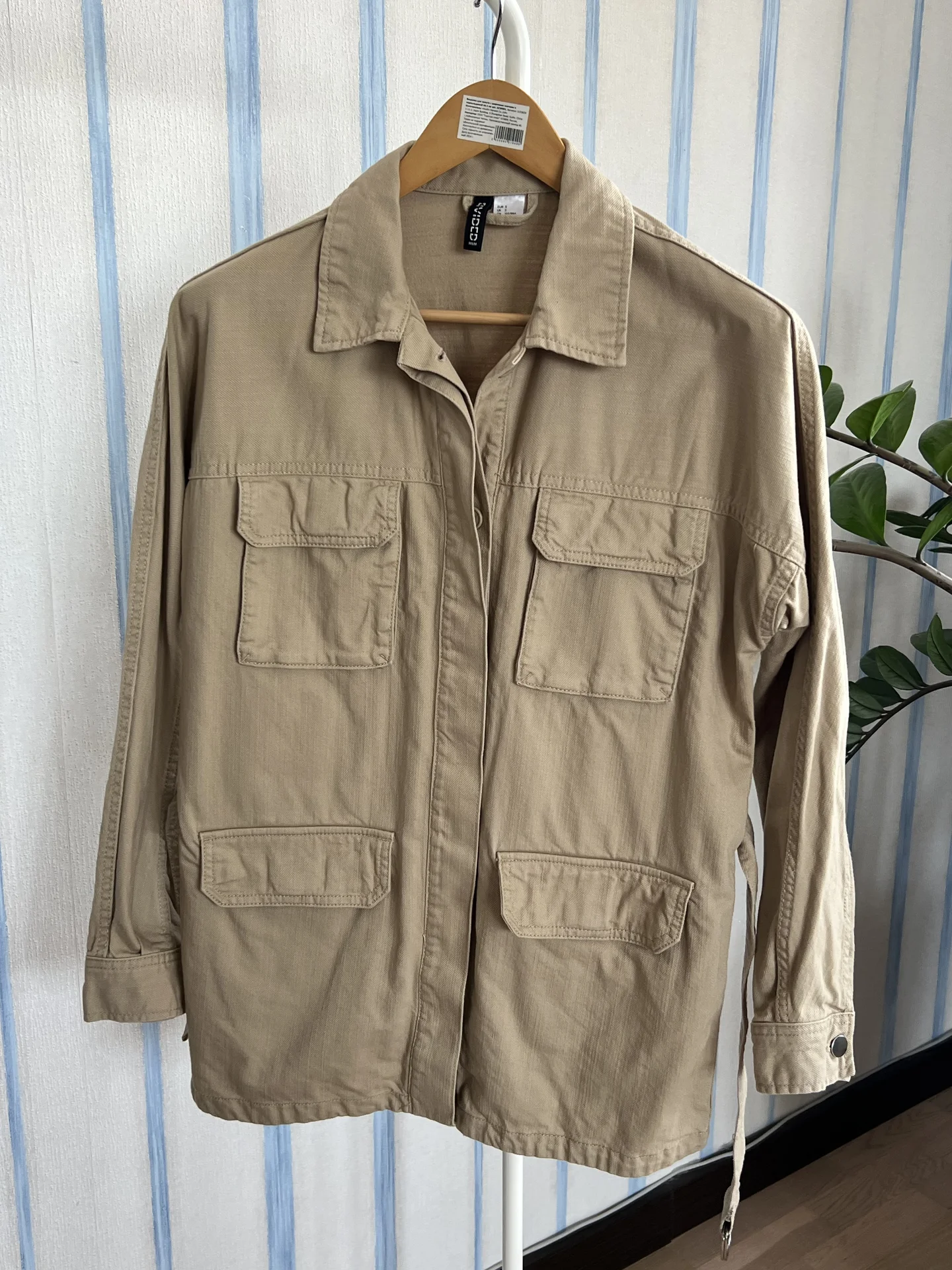 Куртка-рубашка H&M (Divided) р. S - миниатюра 5