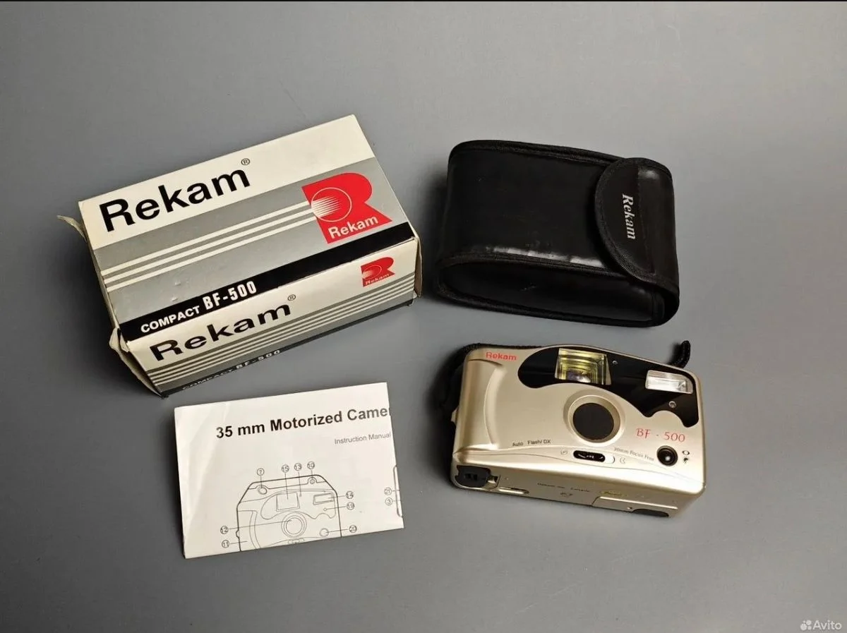 Пленочный фотоаппарат rekam bf-500 - изображение 1
