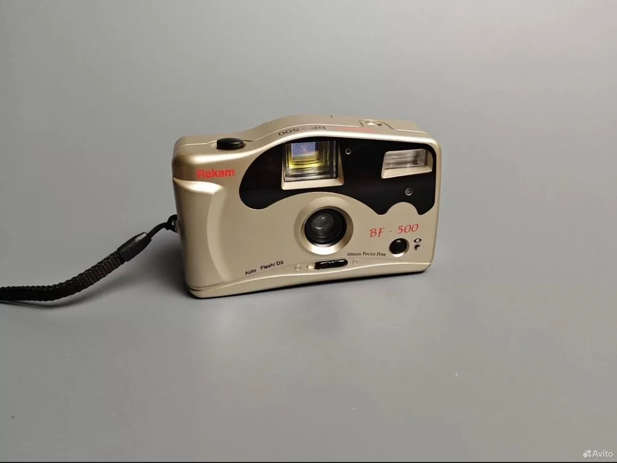 Пленочный фотоаппарат rekam bf-500 - миниатюра 2