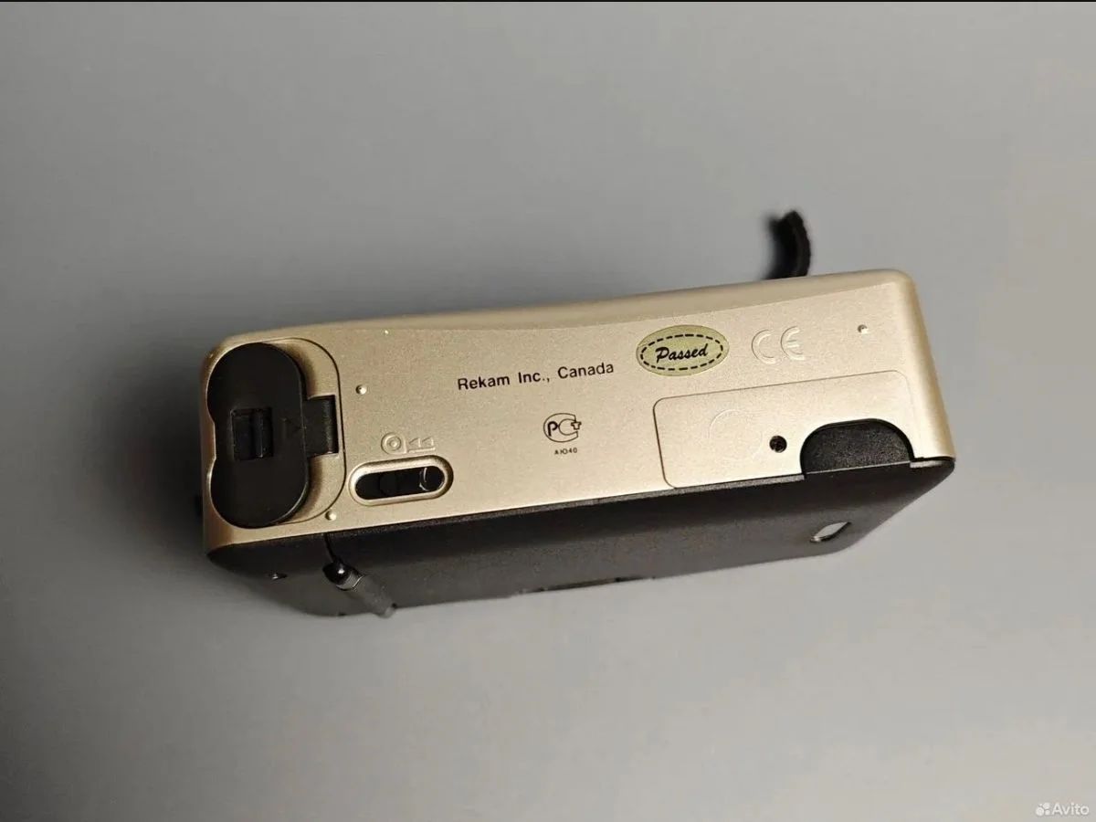 Пленочный фотоаппарат rekam bf-500 - миниатюра 5