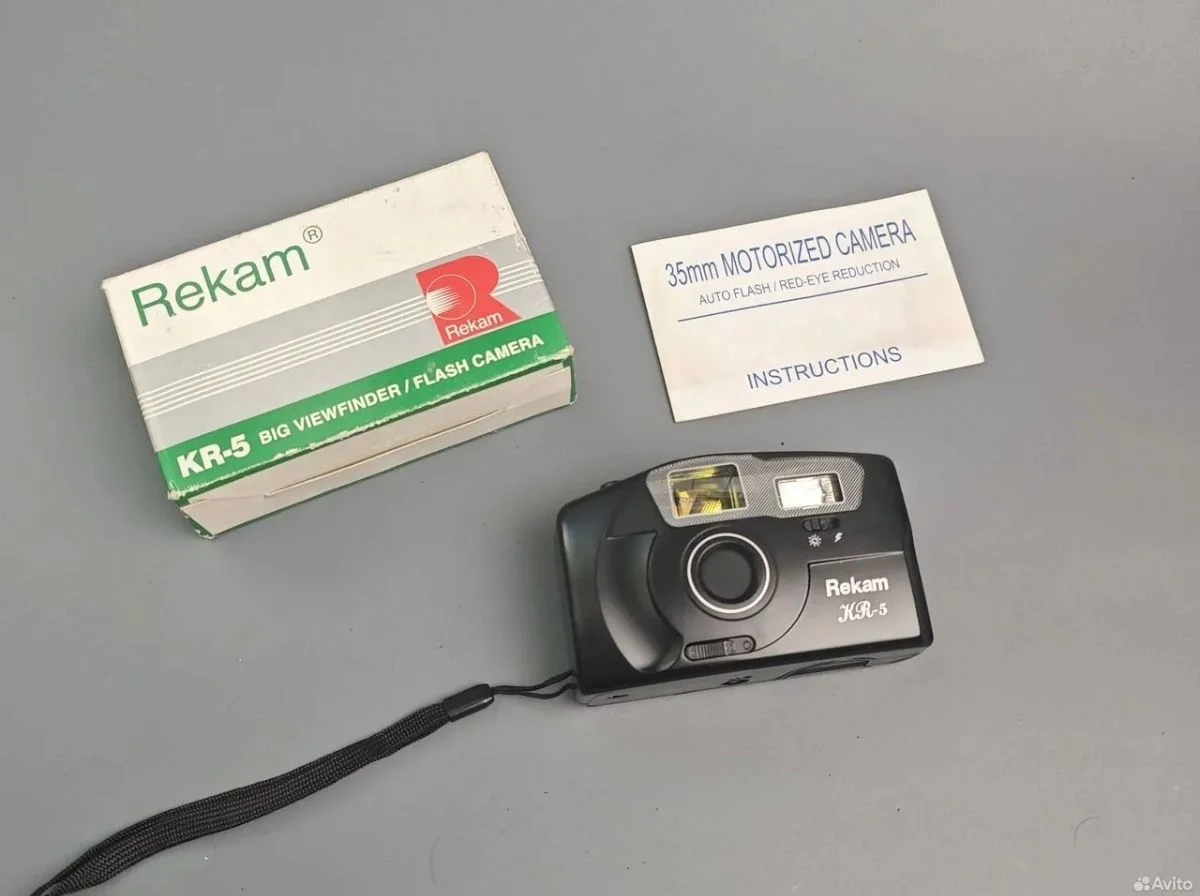 Пленочный фотоаппарат rekam kr-5 - изображение 1