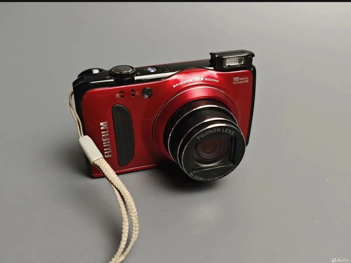 Цифровой фотоаппарат fujifilm finepix f505 exr - изображение 1