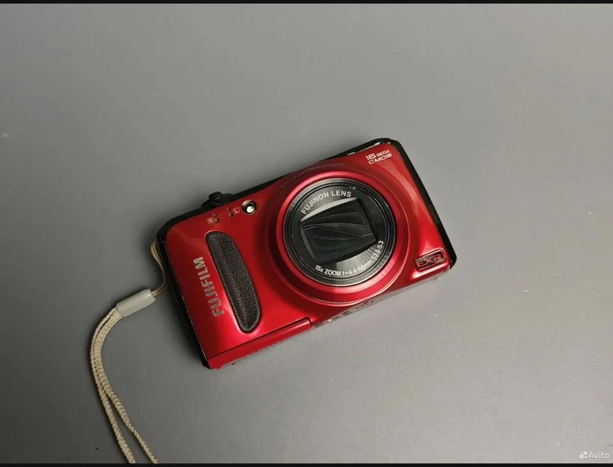 Цифровой фотоаппарат fujifilm finepix f505 exr - миниатюра 3