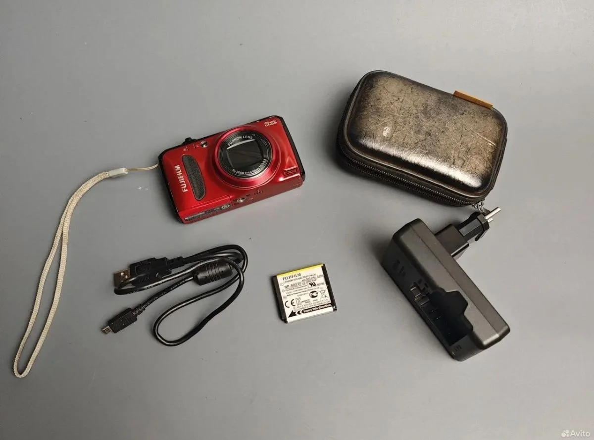 Цифровой фотоаппарат fujifilm finepix f505 exr - миниатюра 5