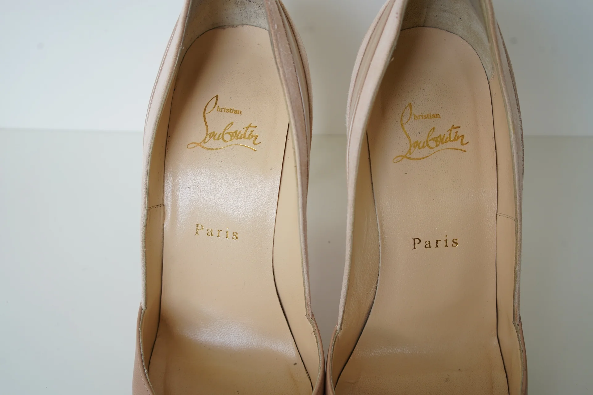 Christian Louboutin туфли классика 38,5р - миниатюра 2