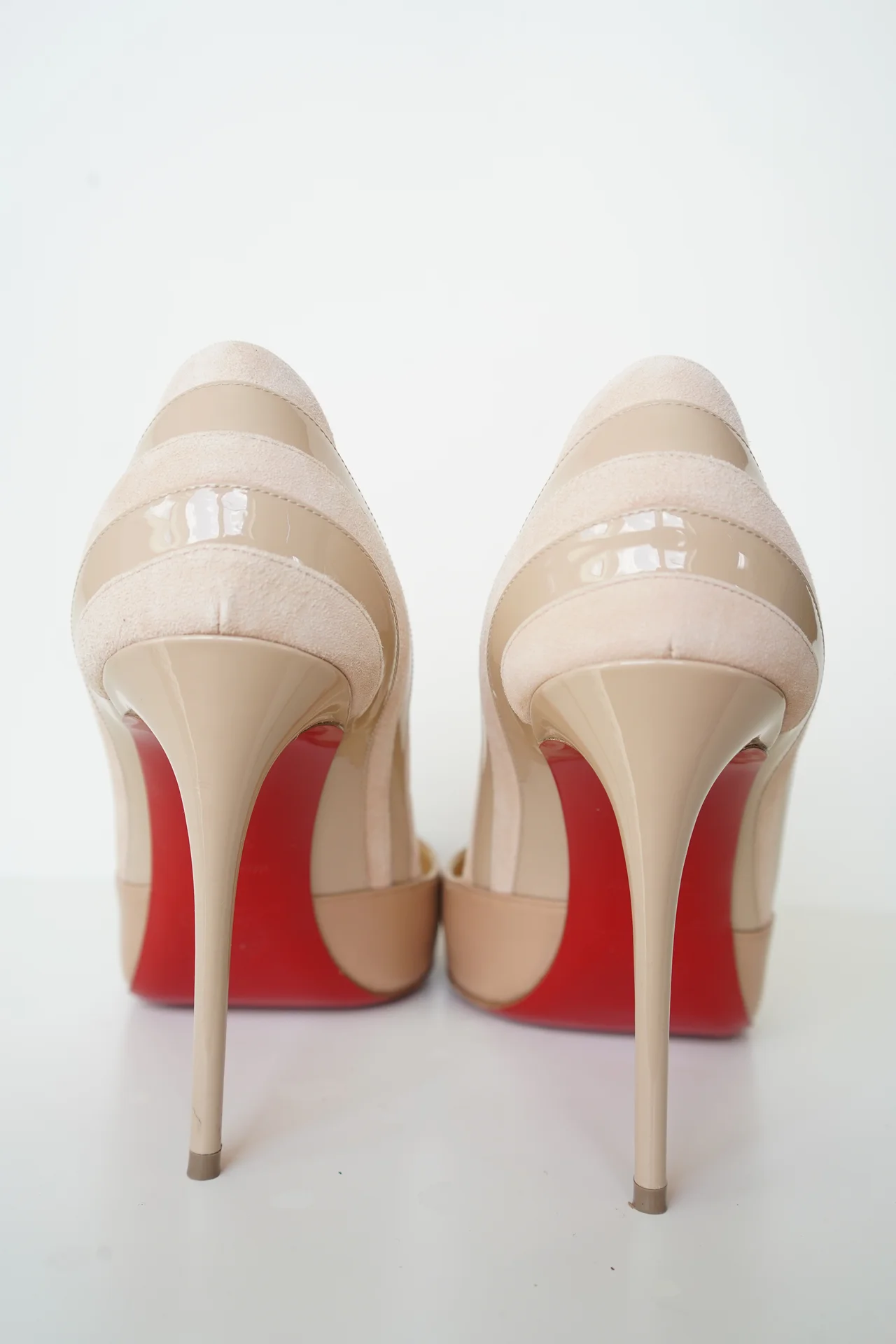 Christian Louboutin туфли классика 38,5р - миниатюра 4
