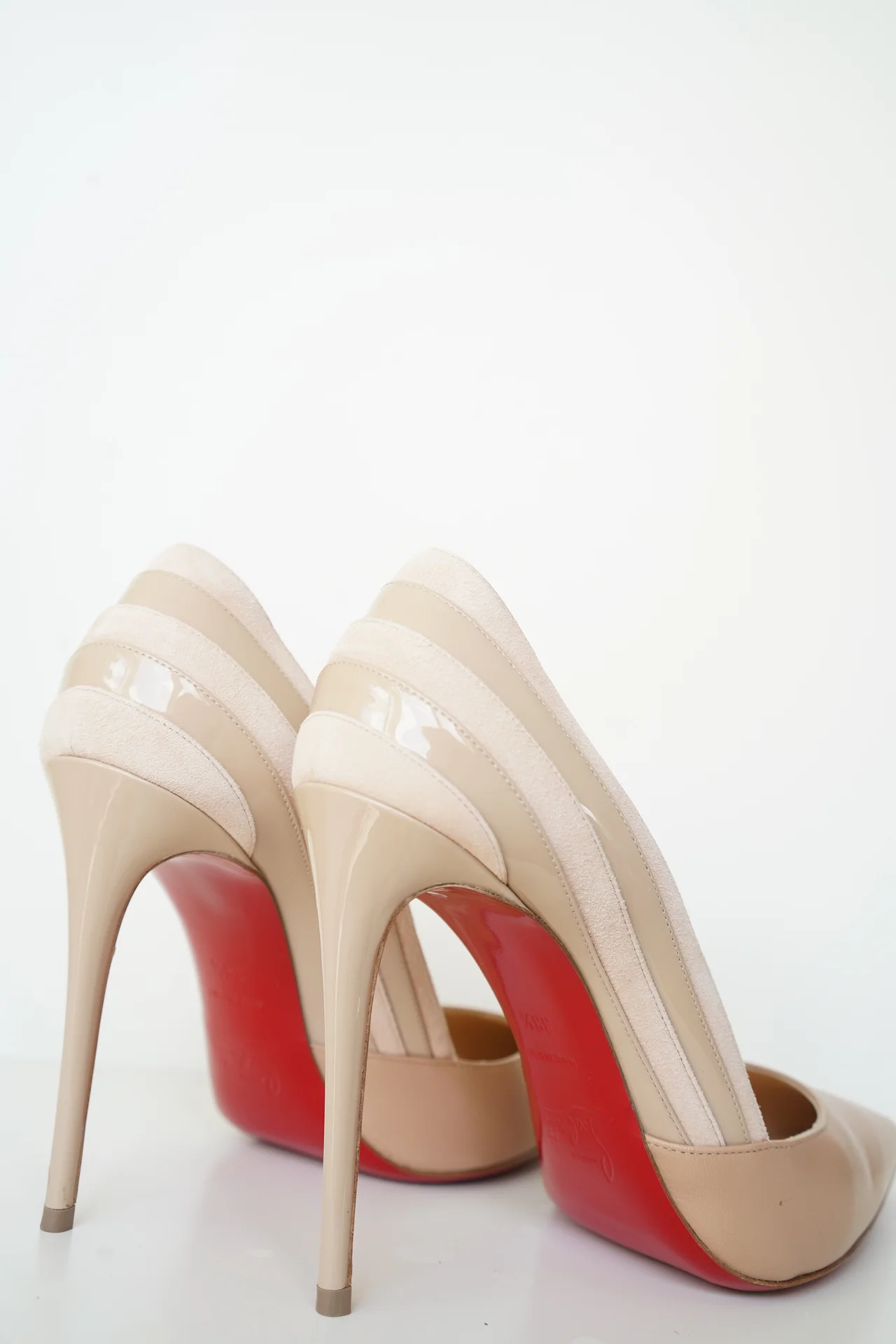 Christian Louboutin туфли классика 38,5р - миниатюра 5