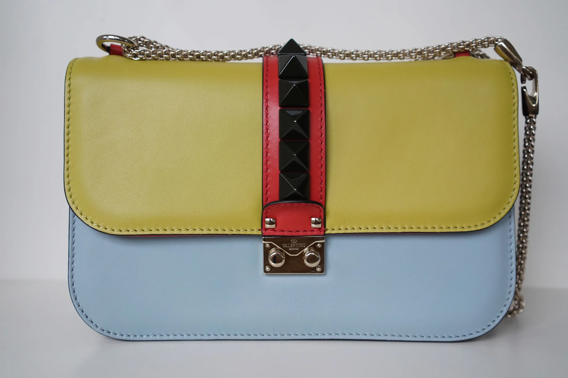 Valentino сумка Glam Lock - миниатюра 2