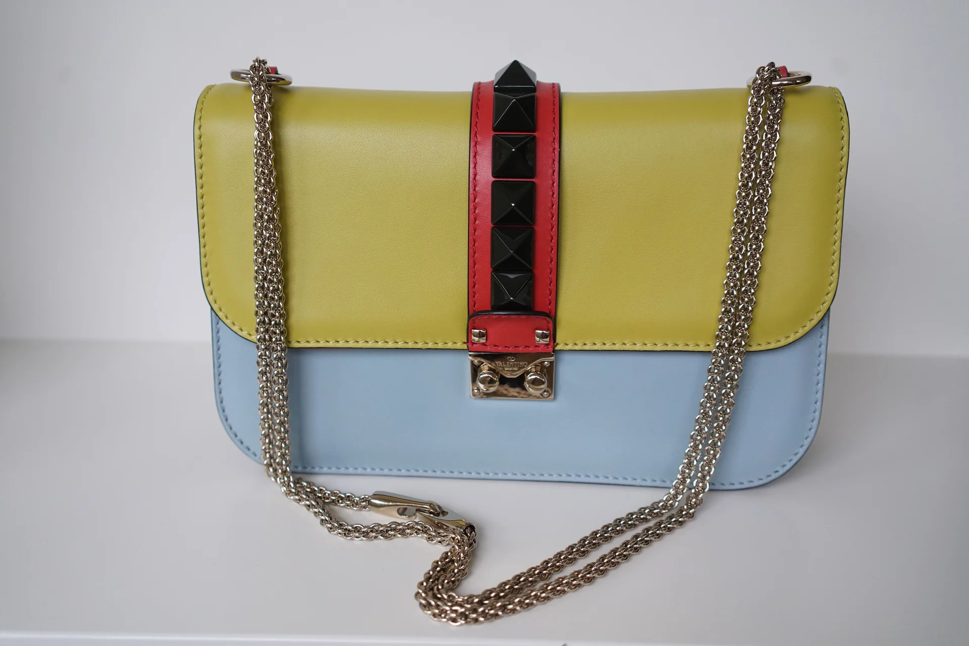 Valentino сумка Glam Lock - миниатюра 3