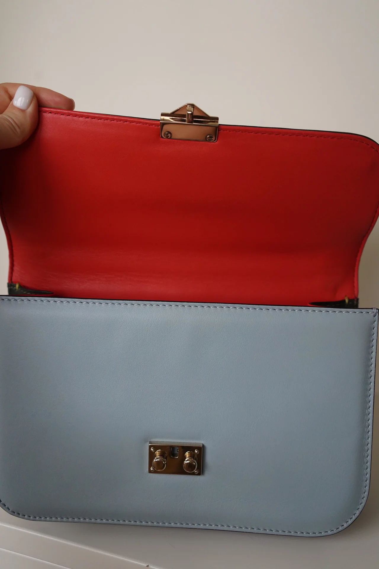 Valentino сумка Glam Lock - миниатюра 7