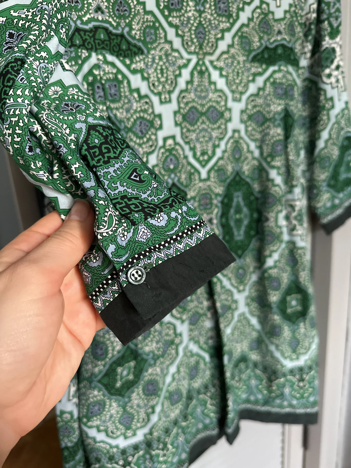 Weekend Max Mara платье шелковое р38 (S/М) - миниатюра 3