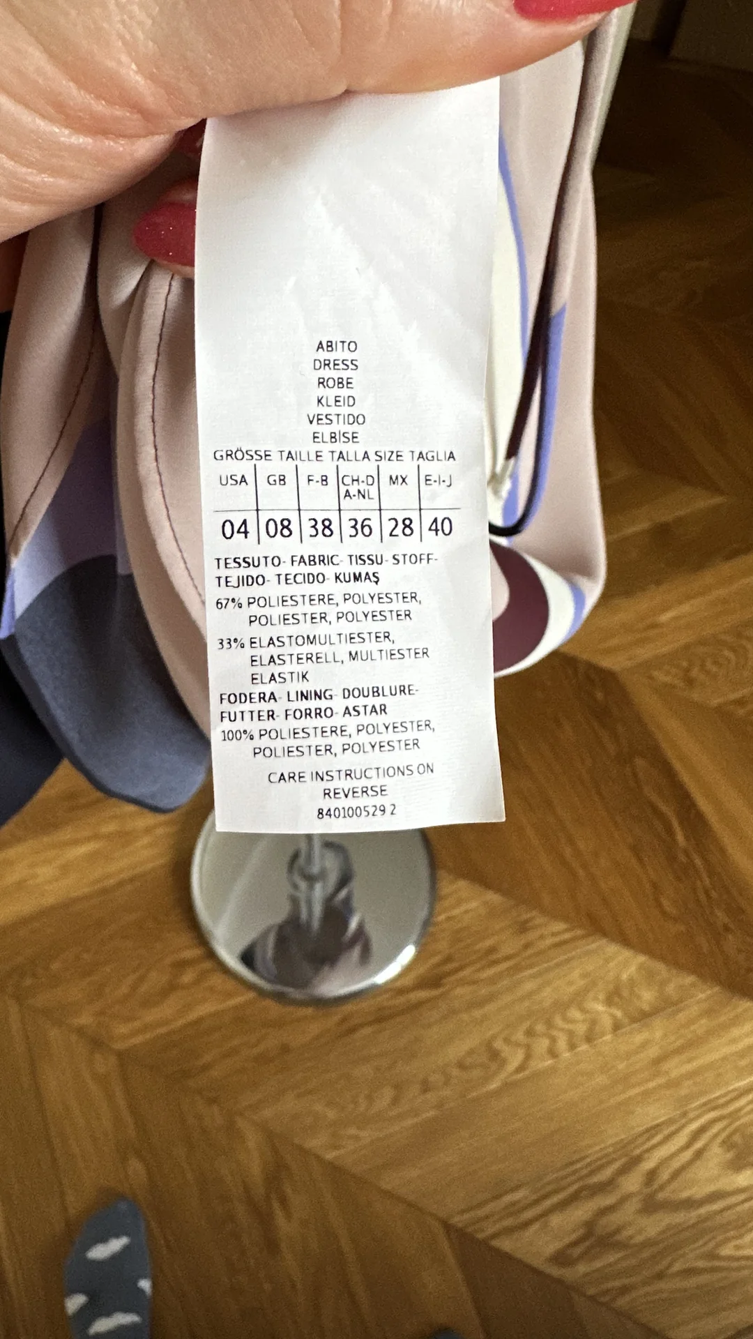 Платье MaxCo р38 (S/M) - миниатюра 8