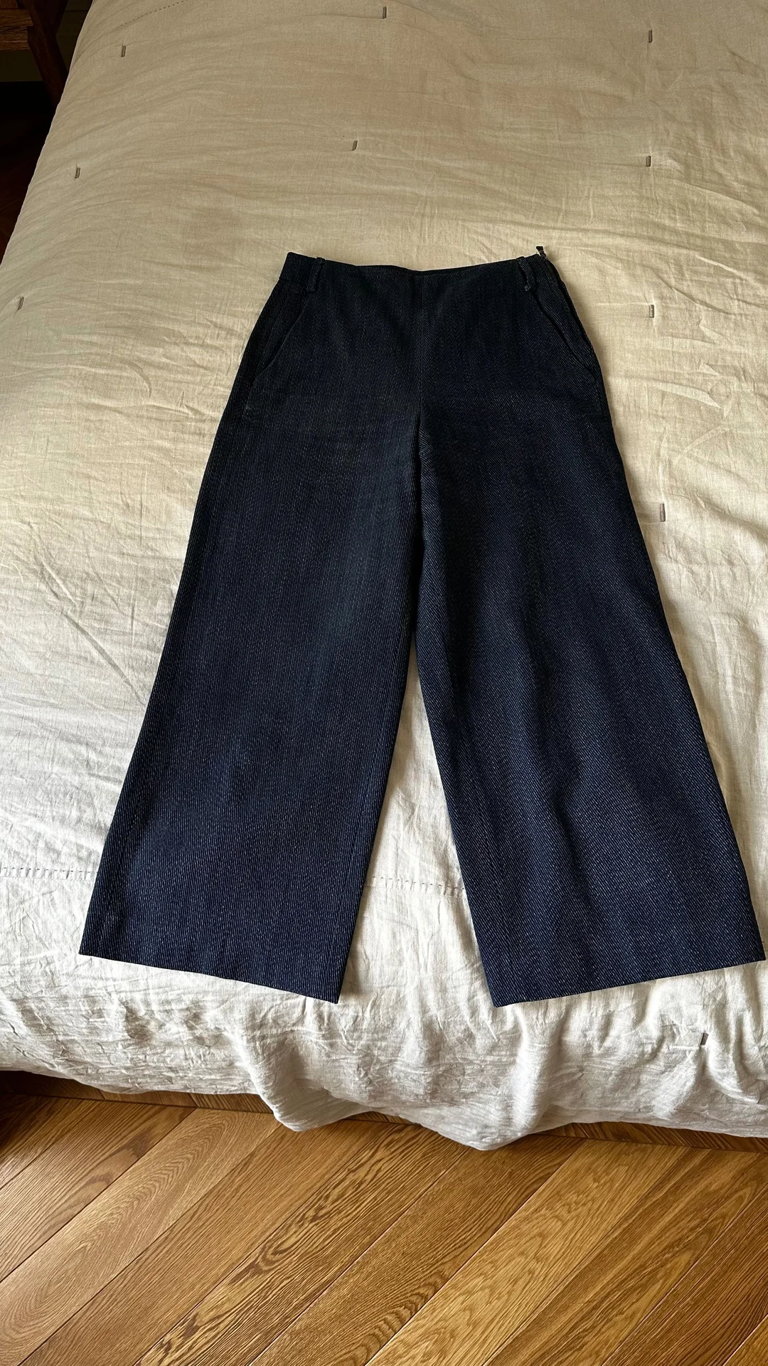 Massimo Dutti кюлоты р38 (S/M) - изображение 1