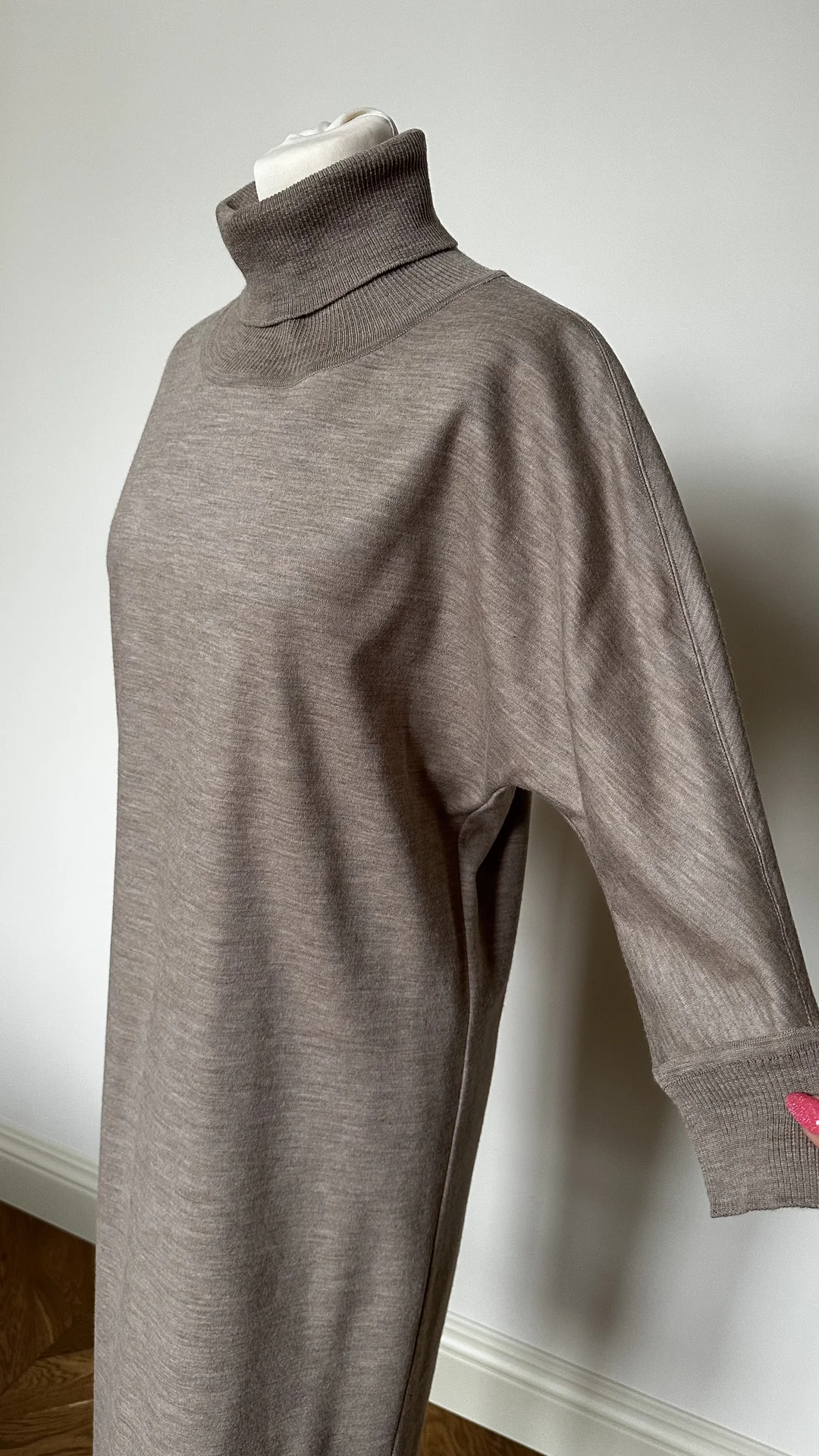 Max Mara платье из шерсти р38 - миниатюра 3