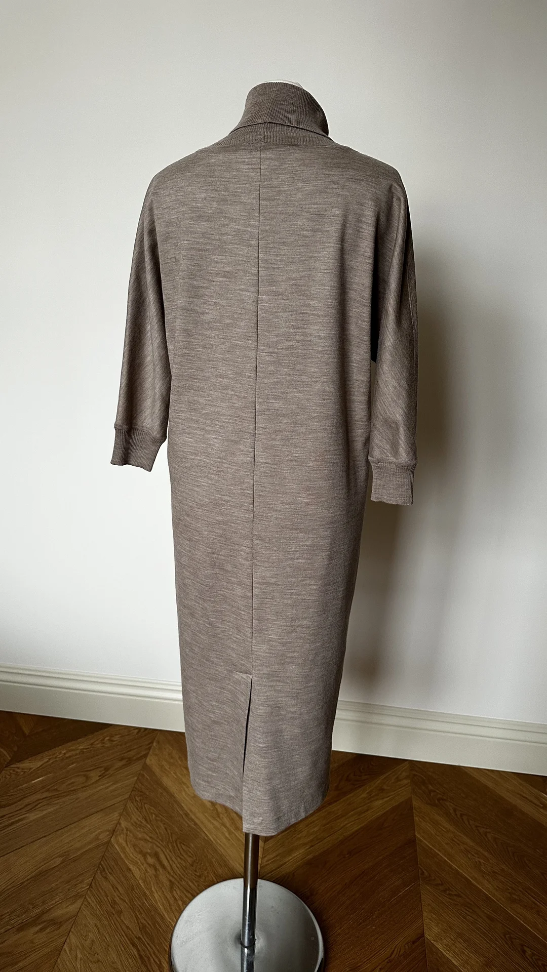Max Mara платье из шерсти р38 - миниатюра 4