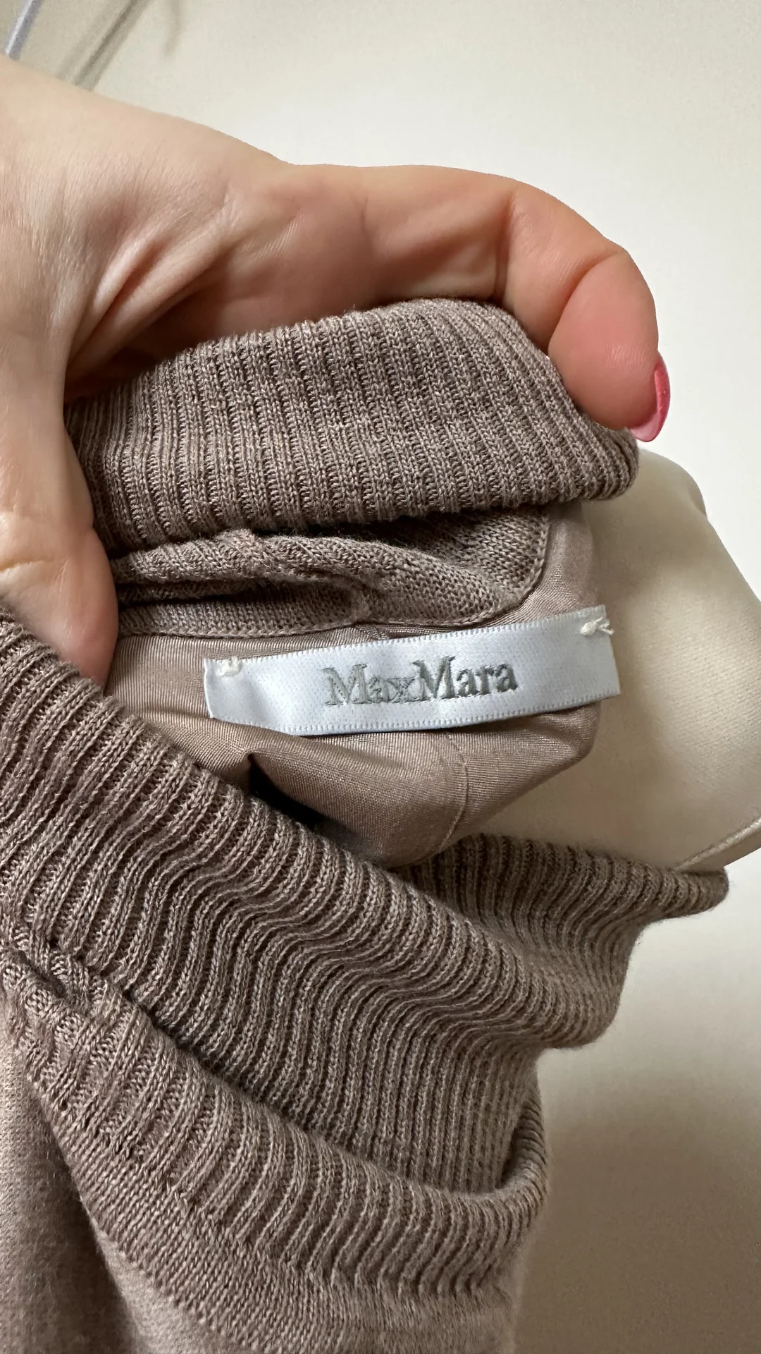 Max Mara платье из шерсти р38 - миниатюра 7