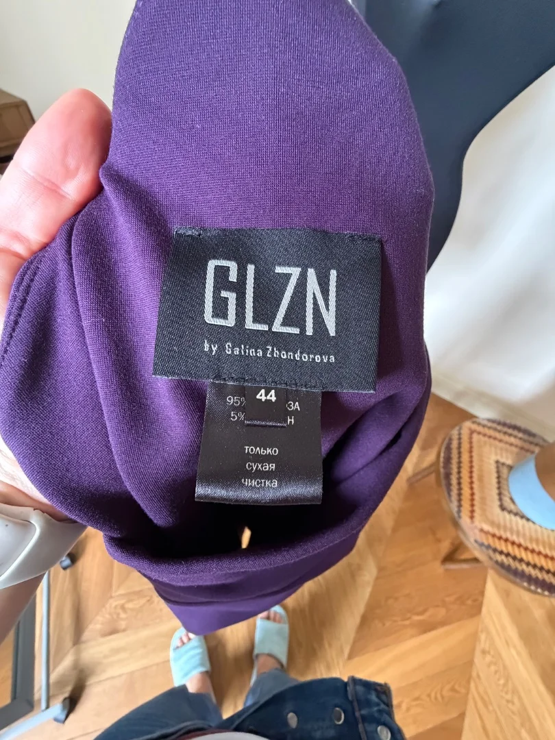 Коктельное платье glzn размер 42 44 - миниатюра 4