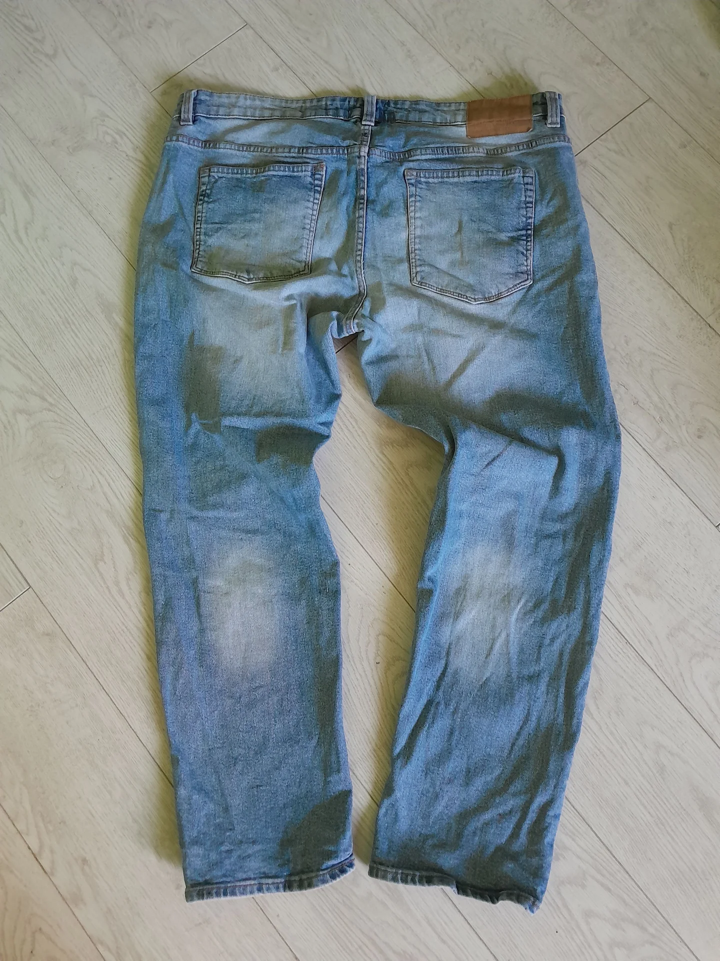 Skinny джинсы redhering 36 xxl - миниатюра 2