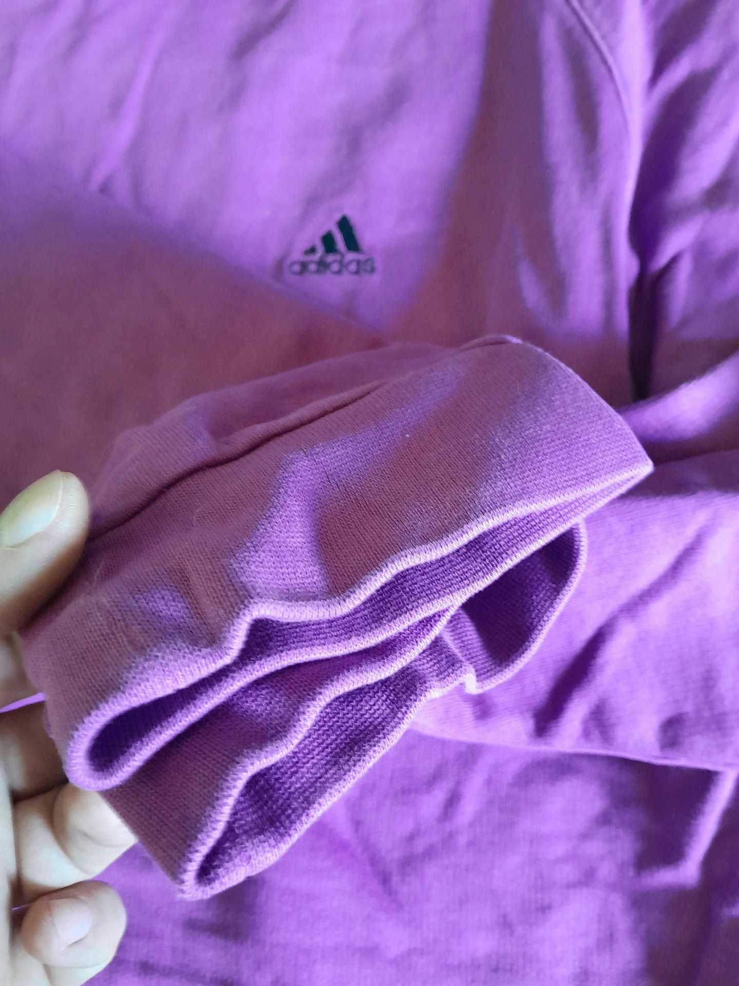 Винтажный свитшот adidas - миниатюра 2
