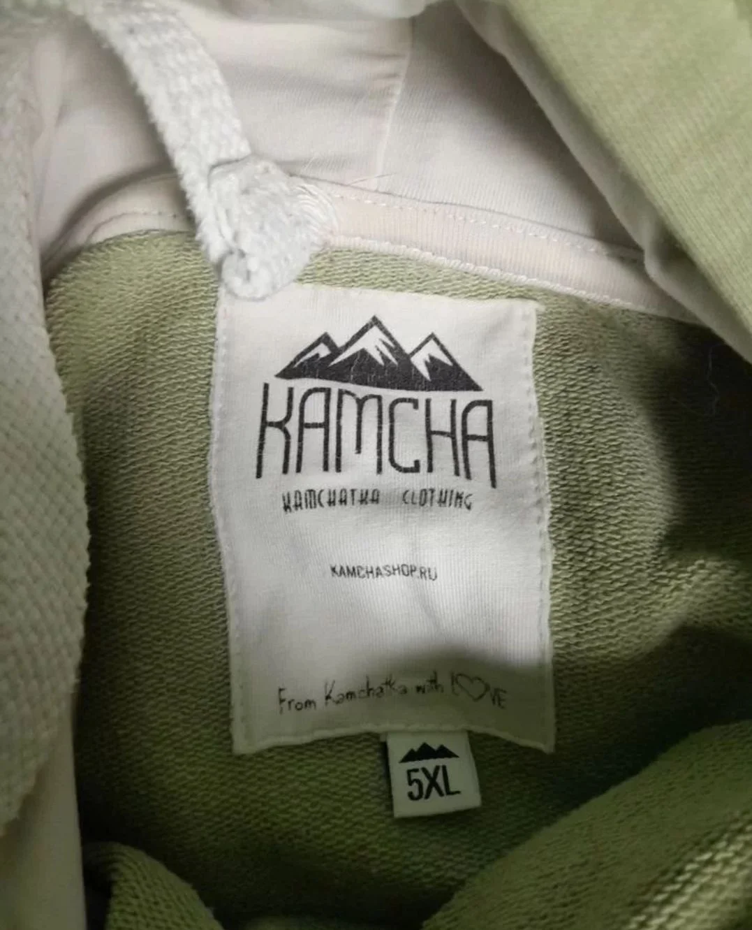 Худи Камчатка 5xl фисташковая Kamcha - миниатюра 2