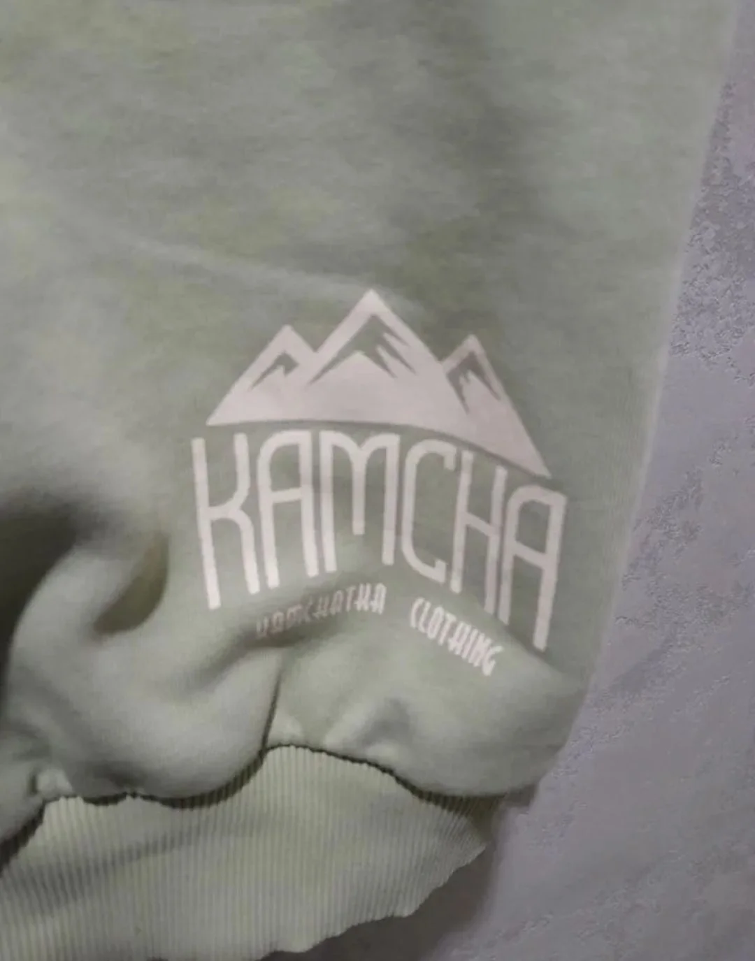 Худи Камчатка 5xl фисташковая Kamcha - миниатюра 6