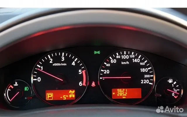 Ремонт приборной панели Nissan (Ниссан) - изображение 1