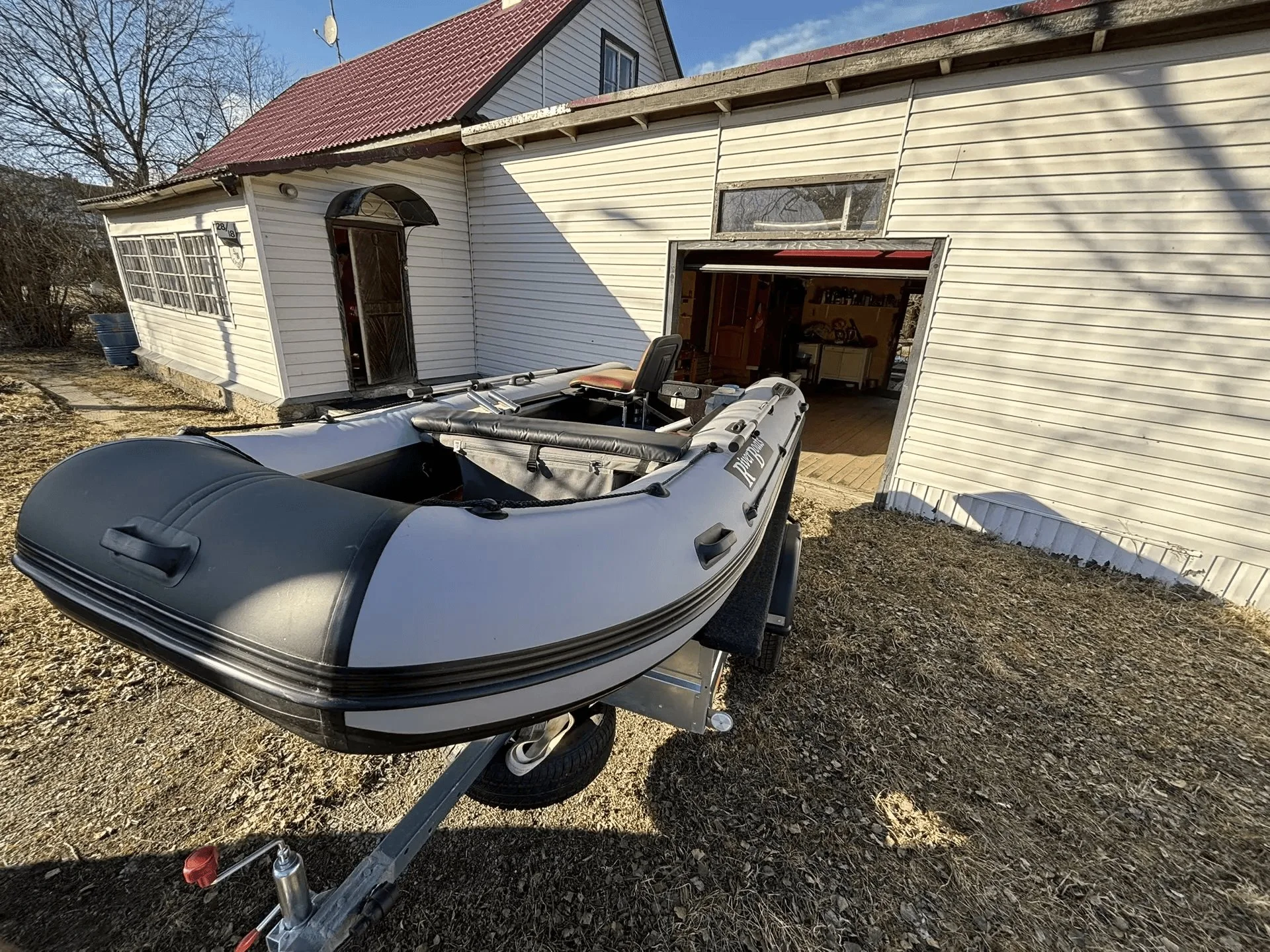 Лодка RiverBoats 370 (Киль) - миниатюра 2