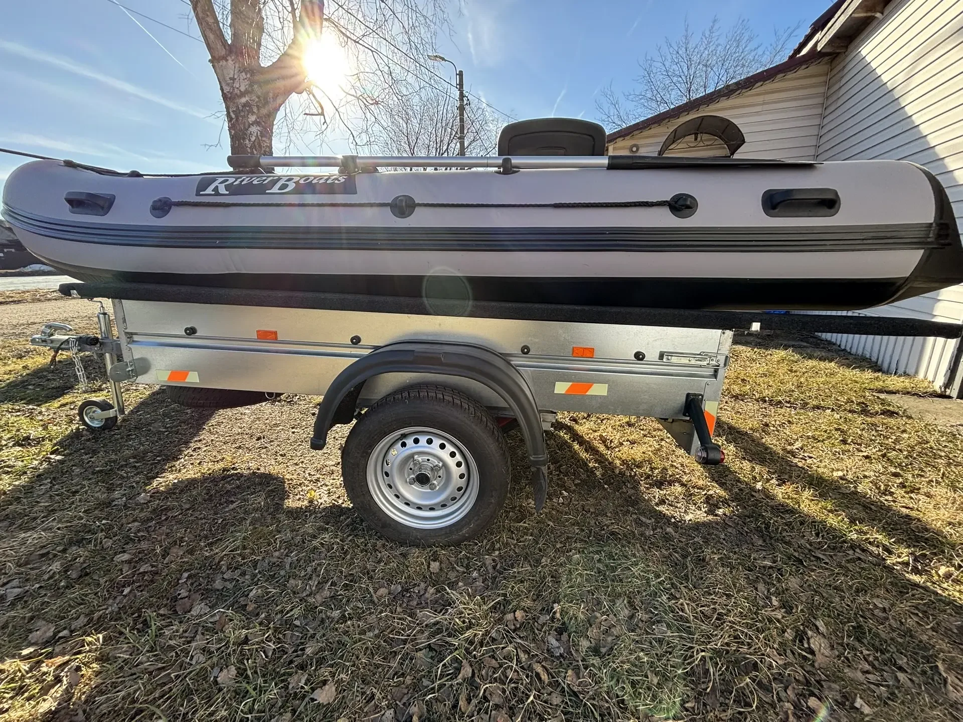 Лодка RiverBoats 370 (Киль) - миниатюра 7