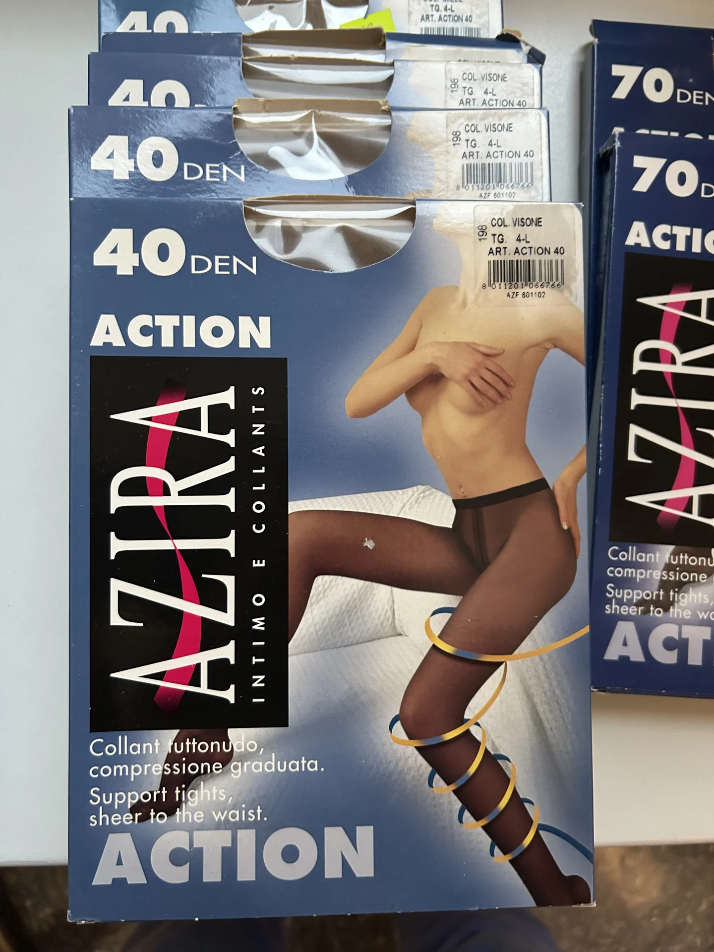 Колготки Италия 4 размер Azira, моделирующие фигур - изображение 1