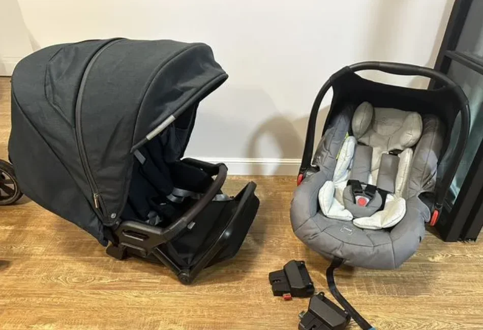 Коляска Baby Design 3в1 - миниатюра 4